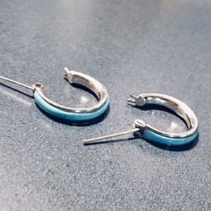 25% OFF SILPADA Sterling and Turquoise Earrings